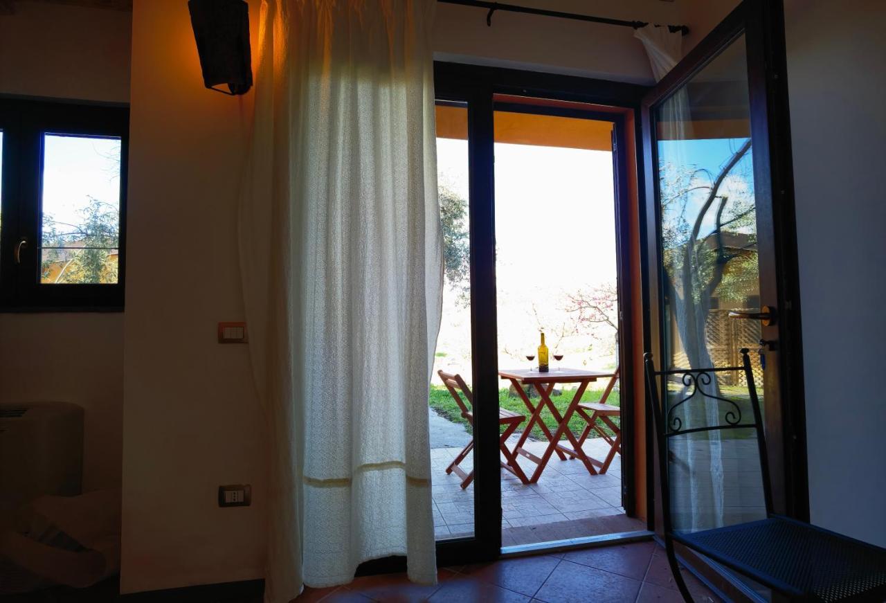 La Corte Degli Ulivi - Albergo Rurale Tresnuraghes Exterior foto