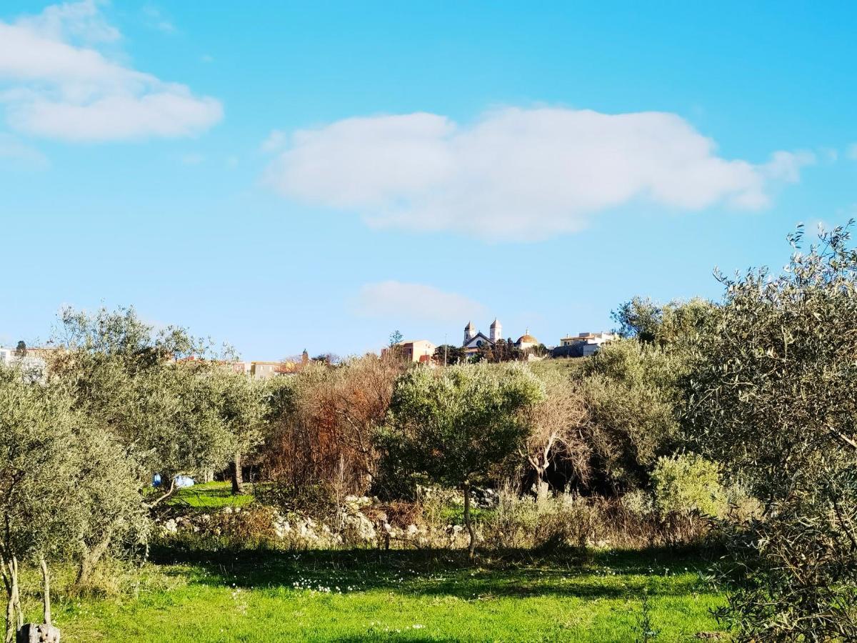 La Corte Degli Ulivi - Albergo Rurale Tresnuraghes Exterior foto